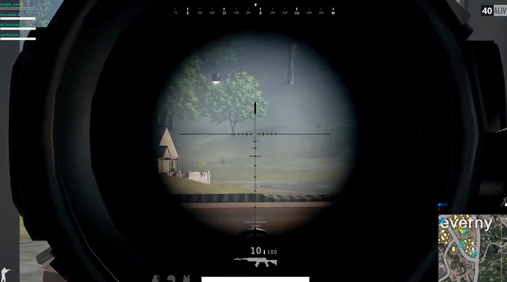 绝地求生六倍镜怎么玩