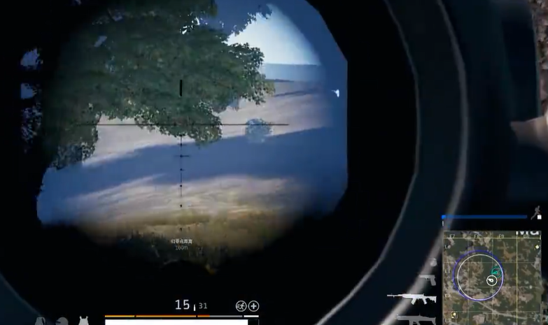 绝地求生六倍镜怎么玩