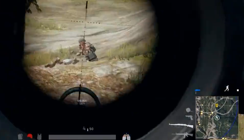 绝地求生六倍镜怎么玩