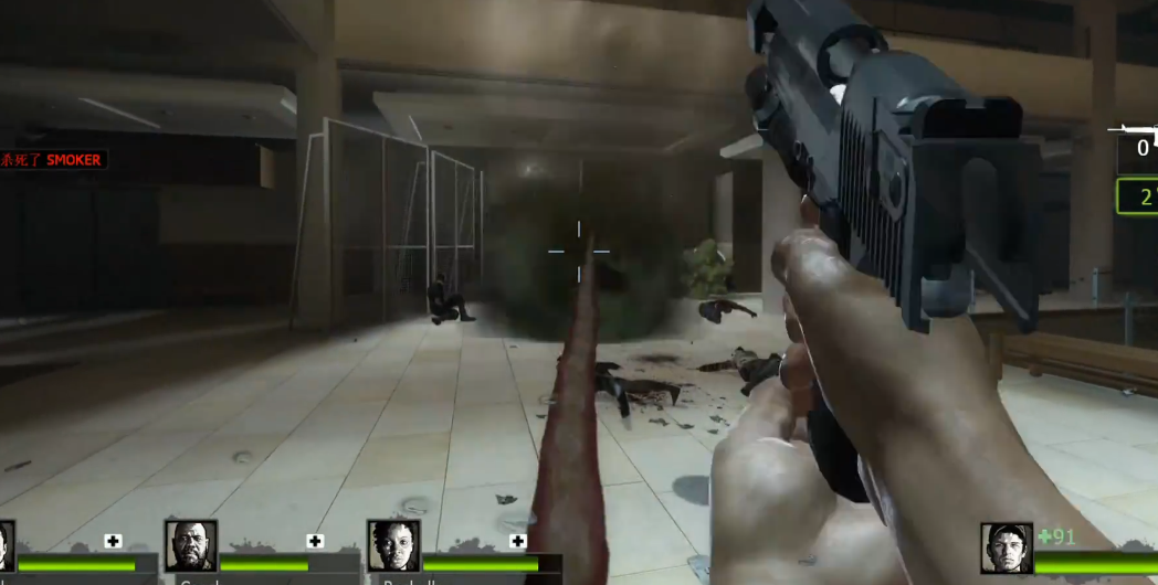 求生之路2商场怎么过 求生之路2商场怎么过