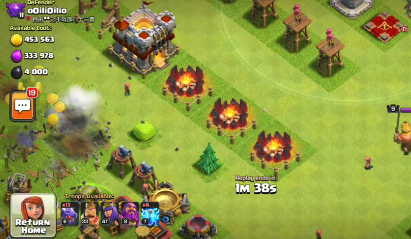 部落冲突怎么防雷电 部落冲突怎么防雷电