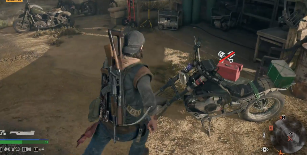 往日不再第五个营地在哪里出现呀