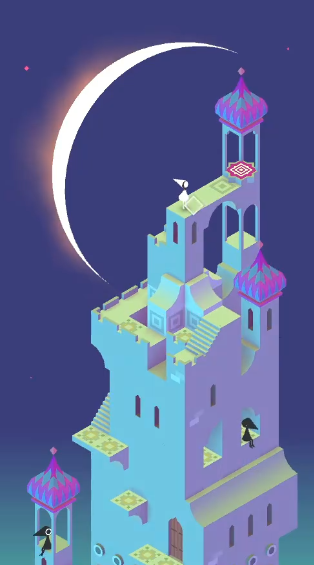 纪念碑谷第三关怎么进去