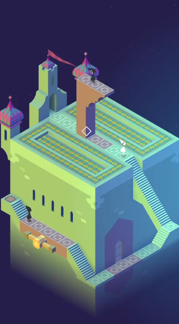 纪念碑谷第三关怎么进去