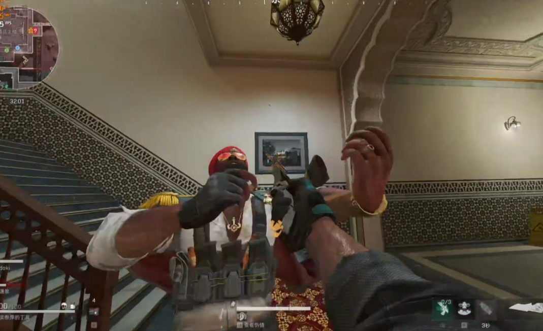 三角洲行动雷斯在哪