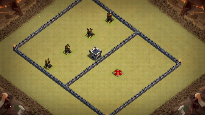 部落冲突十本法师好用吗