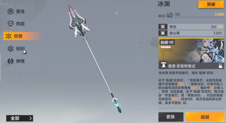 深空之眼专武有什么用