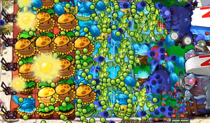 植物大战僵尸44怎么过第二波