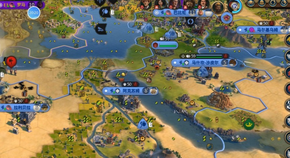 文明6巴比伦怎么玩