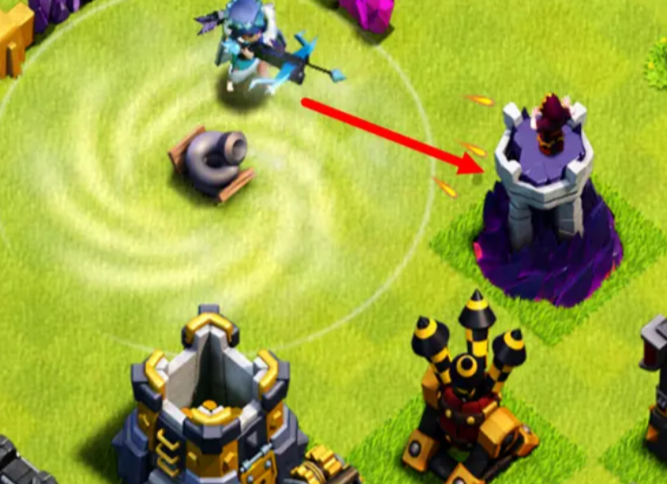 部落冲突怎么触发飓风