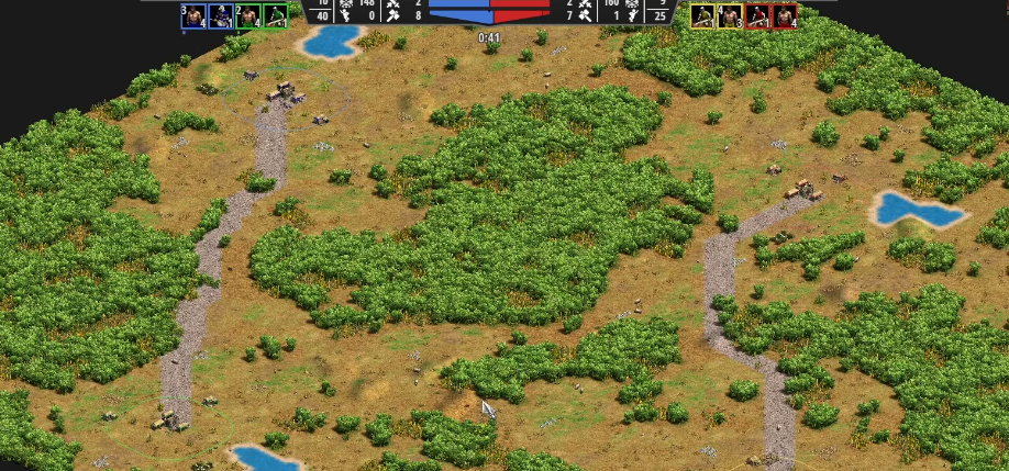 帝国时代2城墙怎么建