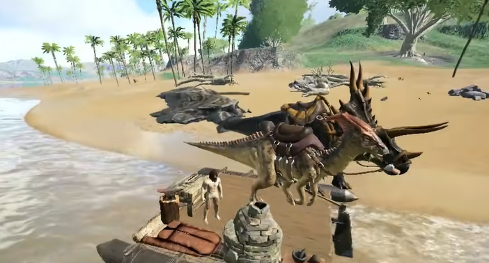 方舟生存进化孤岛什么龙厉害