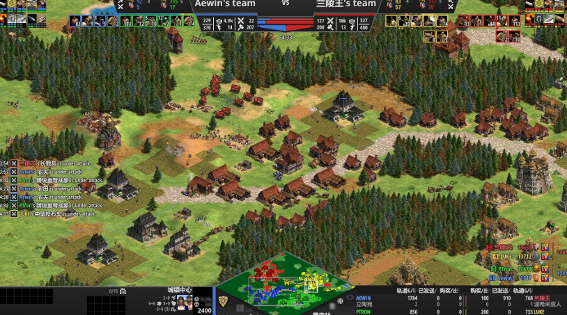 帝国时代2怎么召集兵力