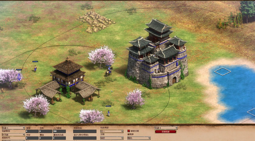 帝国时代2怎么召集兵力