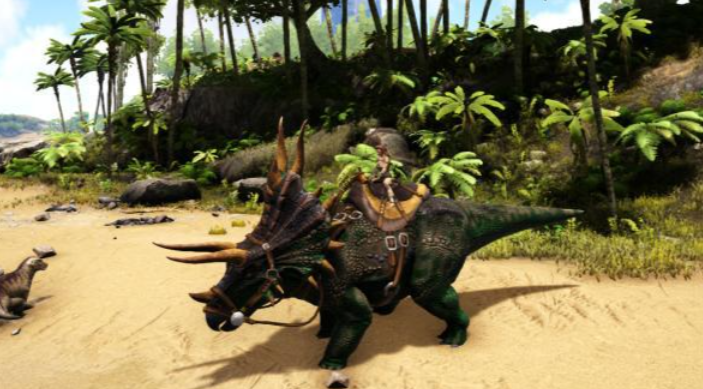 方舟生存进化孤岛什么龙厉害