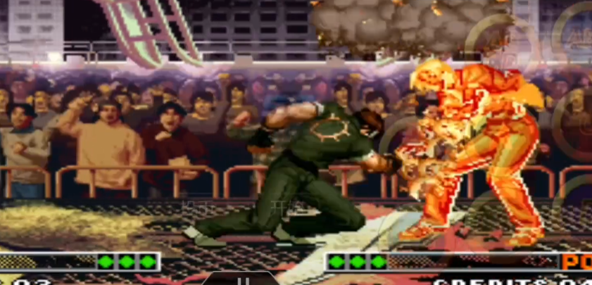 拳皇97草稚京怎么发地波