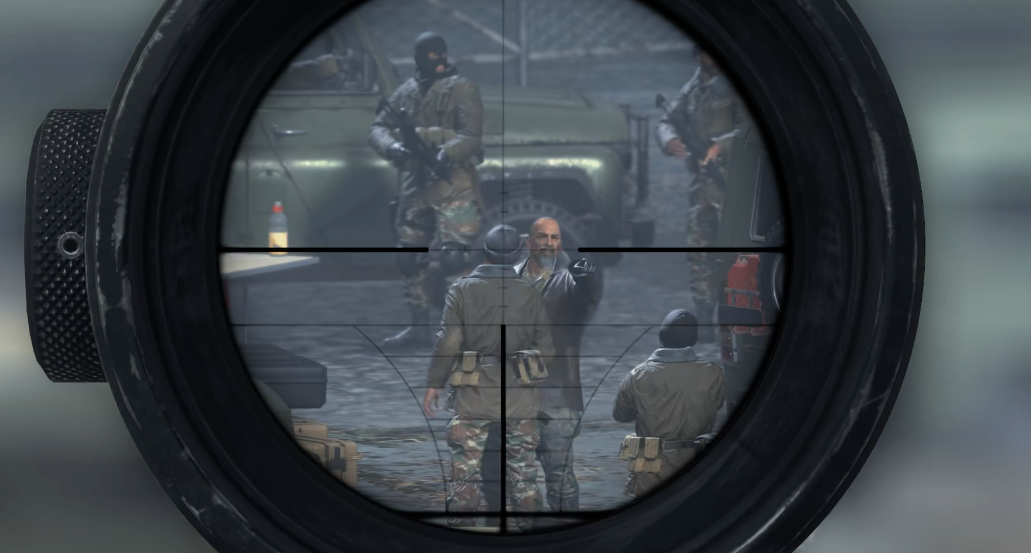 使命召唤4隐蔽的那关怎么过 使命召唤4隐蔽的那关怎么过