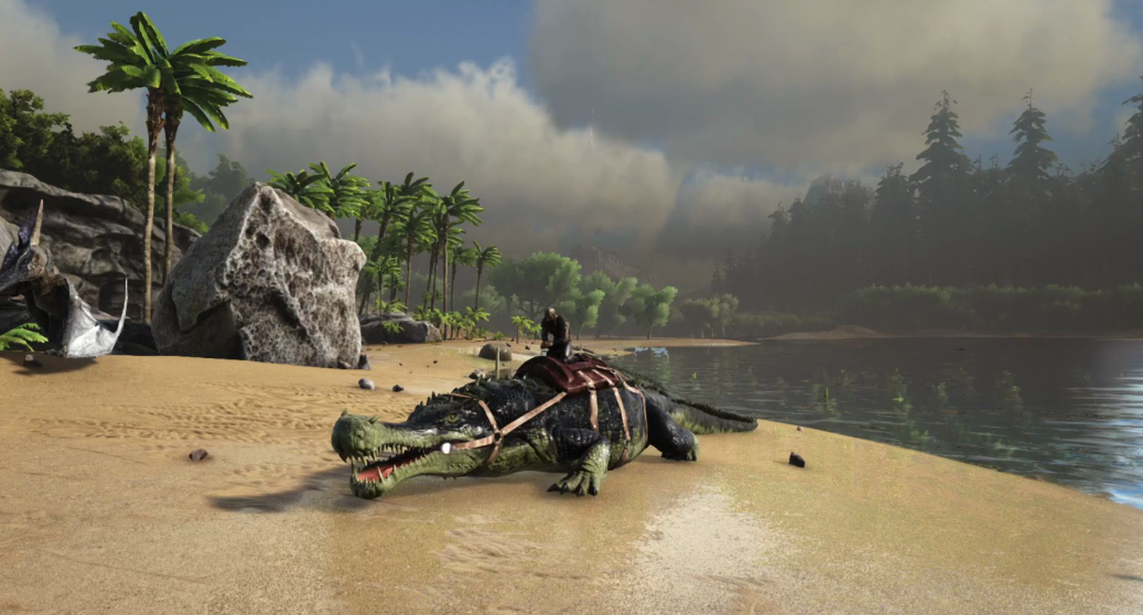 方舟生存进化帝鳄吃什么驯服