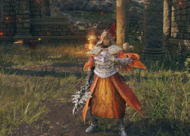 艾尔登法环​火焰习武修士套装怎么样