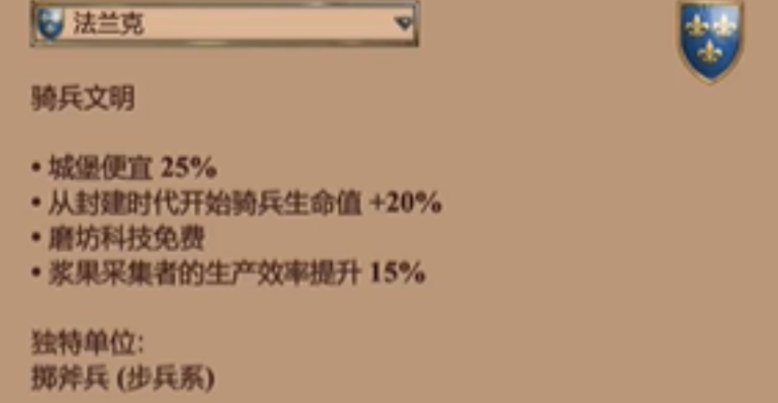 帝国时代2步兵选哪个国家好 帝国时代2步兵选哪个国家好