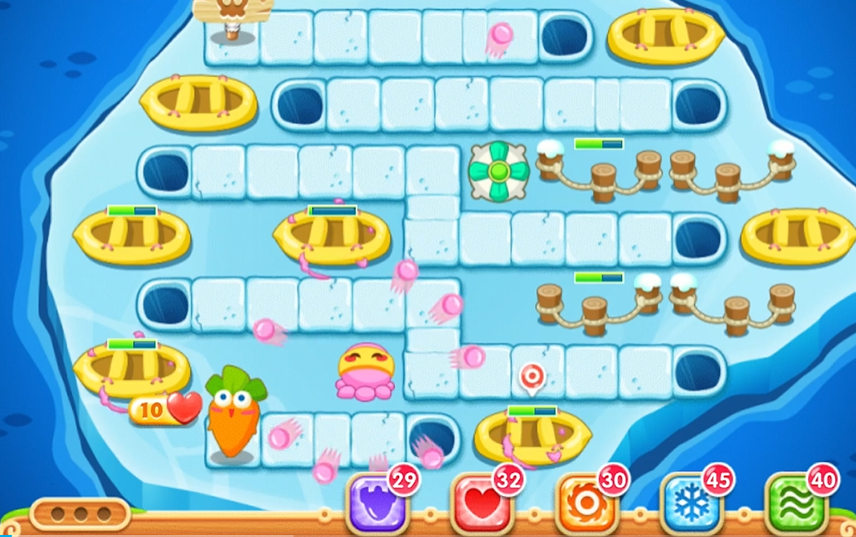 保卫萝卜2第135关怎么过