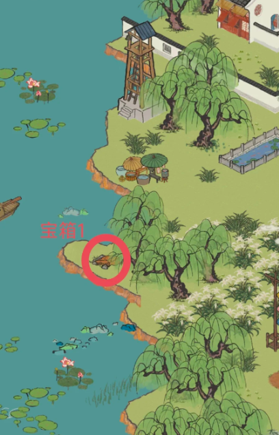 江南百景图怎么开灯