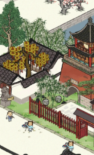 江南百景图有哪几个州府